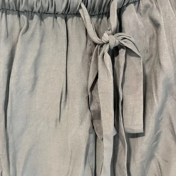 Johnny Was White Colorful Embroidery and free coordinating pants w/ pockets - Picture 6 of 12